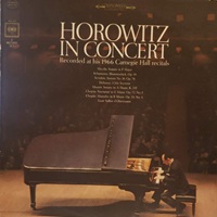 CBS : Horowitz - Haydn, Schumann, Mozart